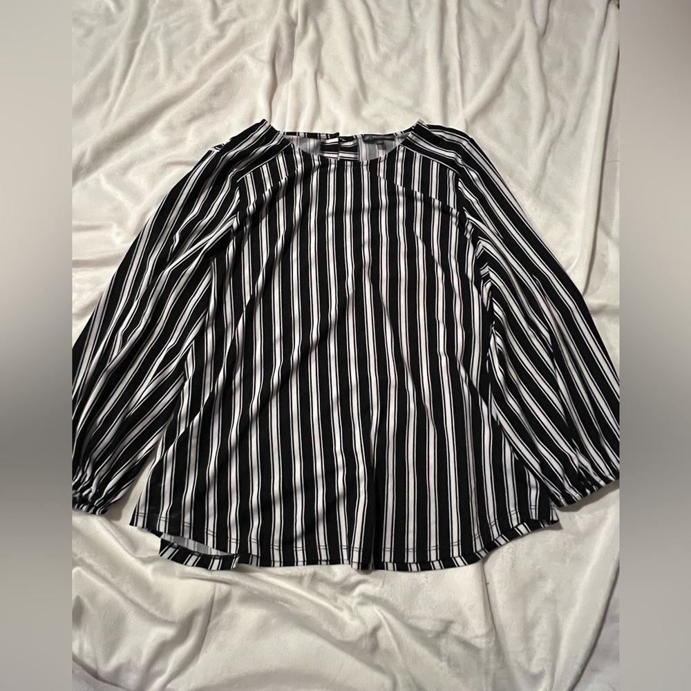 long sleeve blouse